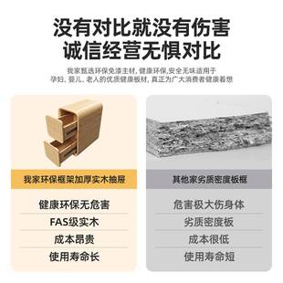 床头木柜小型极窄超窄油风简约现代家用2见详情卧室奶025迷你夹缝