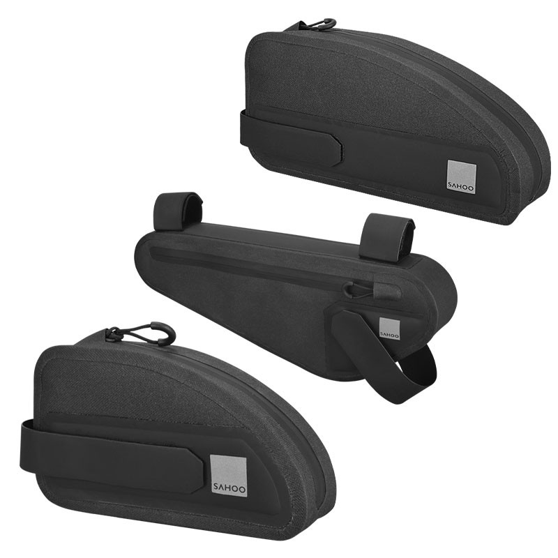 SAHOO全防水自行车上管包三角包车头包公路车前梁包山地骑行配件