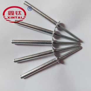 包邮 加长拉铆钉 铝拉钉5×45 抽芯铆钉 超长圆头铆钉门锁锁具铆钉
