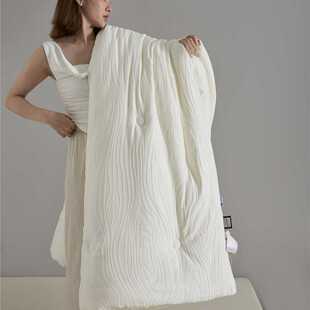 A类全棉提花70大豆被芯 贴身透气保暖服帖春秋笔加厚冬被子母被