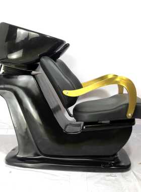 丽光带枕人体工程学坐式按摩洗头椅现代成人发廊宝