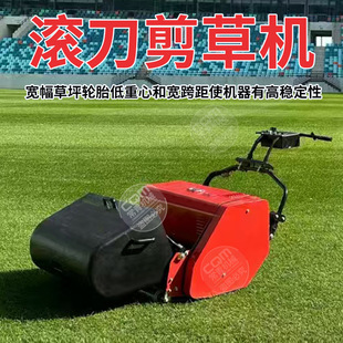 Hand pushed electric rolling cutter lawn mower small mower