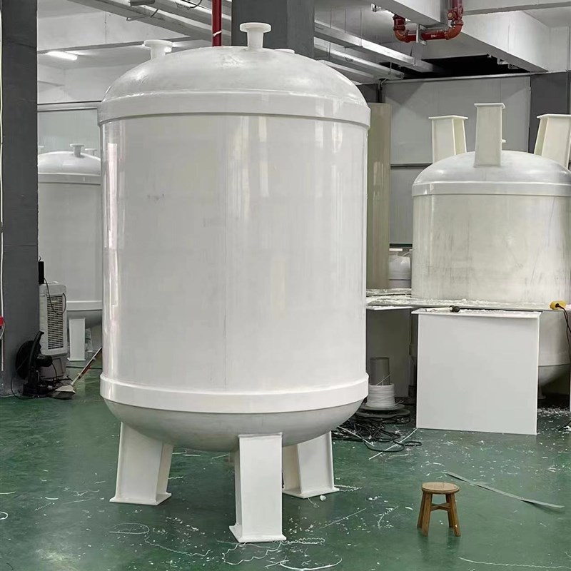 pp真空罐 聚丙烯计量槽防腐I耐酸碱计量槽 出图定制