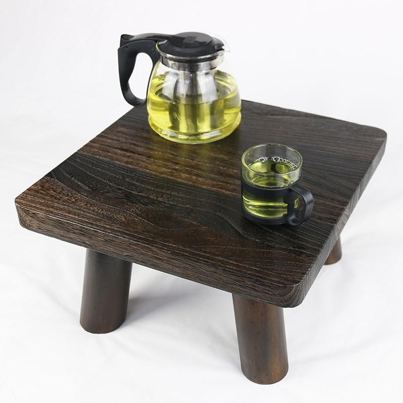 仿古实木正方形窗阳地台小茶桌A炕几桌茶桌榻榻米桌飘窗桌子特价