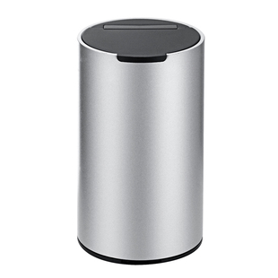 北行 埃勒尔时尚车载烟灰缸 全铝汽车用烟灰桶办公桌储物盒