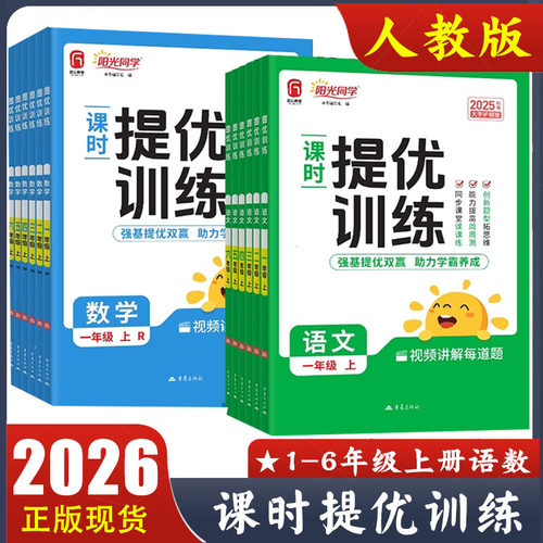 阳光同学课时提优训练