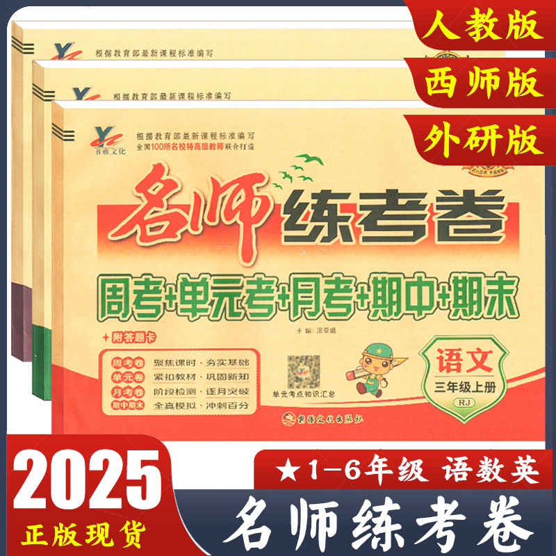 小学名师练考卷