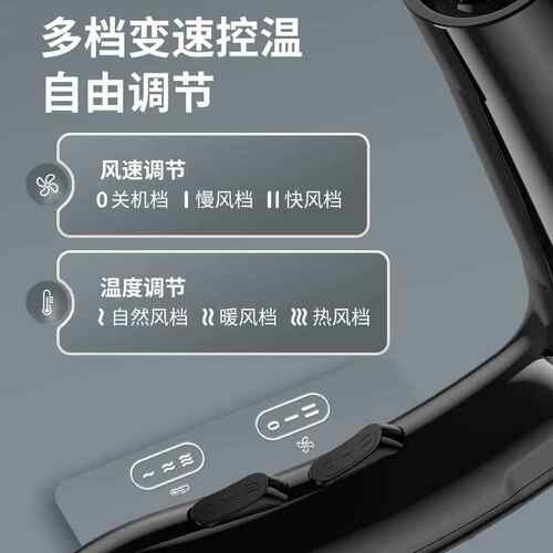 优士吹风机家用发廊大功率电吹风恒温蓝光速干吹风筒礼品