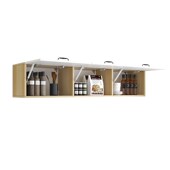 厨房吊柜壁柜挂墙式 收纳柜阳台柜卧室顶柜储物柜浴室墙柜置物柜