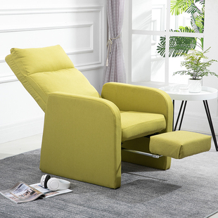 可平躺美容美甲美足美瞳美睫护理体验床折叠沙发包邮两用午休躺椅