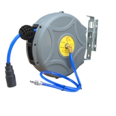 气鼓气泵气管自动伸缩卷管器汽修美容洗车店水鼓电鼓电线收卷线器