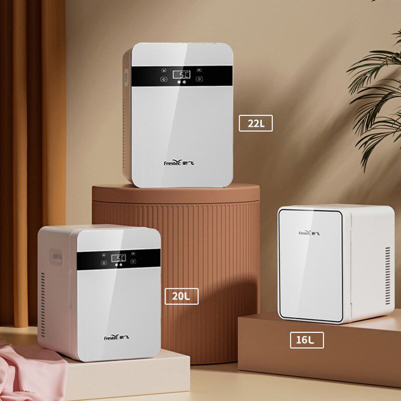 新飞迷你小冰箱车家两用寝室车载冰箱宿舍家用租房冷热箱小冰柜