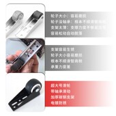 门下垂平移门底轮支撑静音滑轮万向垂直承重不锈钢脚轮提门神器