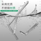 不锈钢三角支撑架悬空承重l型支架托架直角固定器壁挂层板连接件