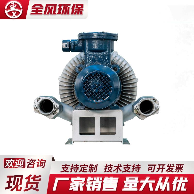 FZ83D-3k防爆B旋涡气泵7.9425w-防爆直联高压风机厂家联轴器防爆