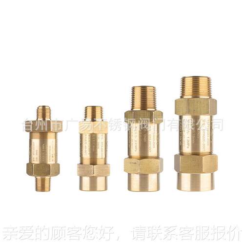 行家选全安全阀GY-2C-304330T氟阀利昂中央空调2安冷冻机专用安全