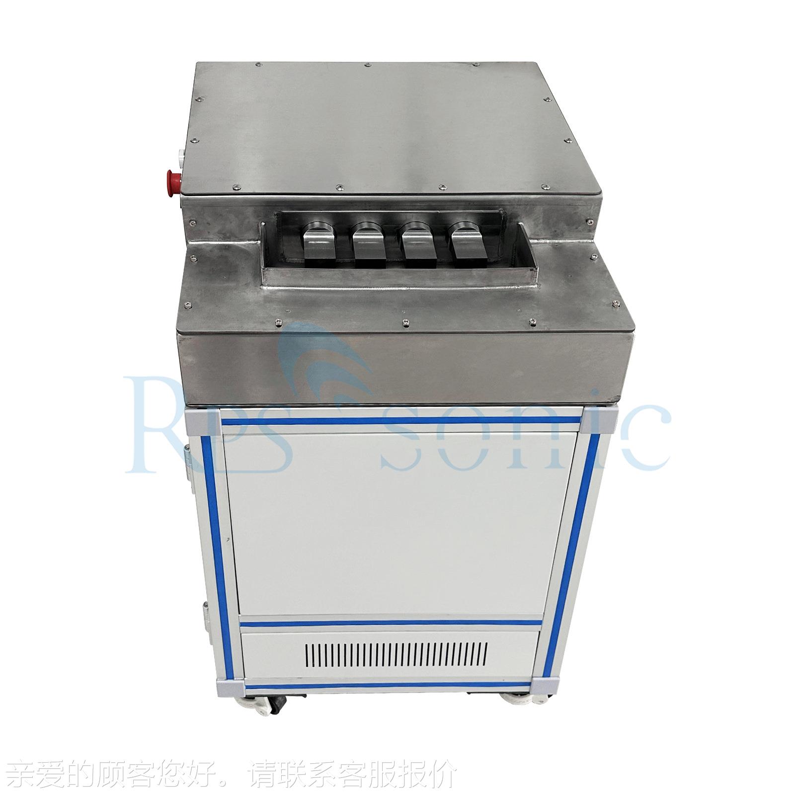 超面声波焊超锡机PRPS-T20CB线路板插件点焊拖桌式4头双工位声焊