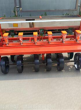 WCI谷子播种机四轮行车带播粱黍子高蔬精菜种子草种子多播 种下种