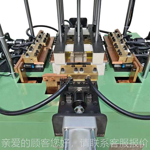 房置物架沥架焊多头碰机智377能自动焊焊接沥水篮网片厨气动点机