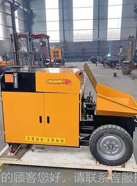 二结构混专凝土浇泵 液压混泥土次LNP上料机 二次注结构用浇注泵