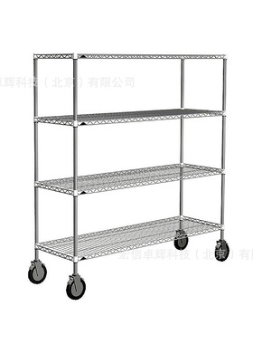 不锈钢线网货架丨型号：HX-C395