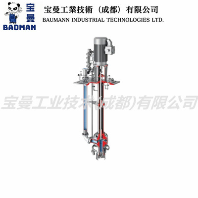 Flowserve福斯VPL3600系列立式泵浆液泵耐腐蚀耐磨带前后挡流叶片