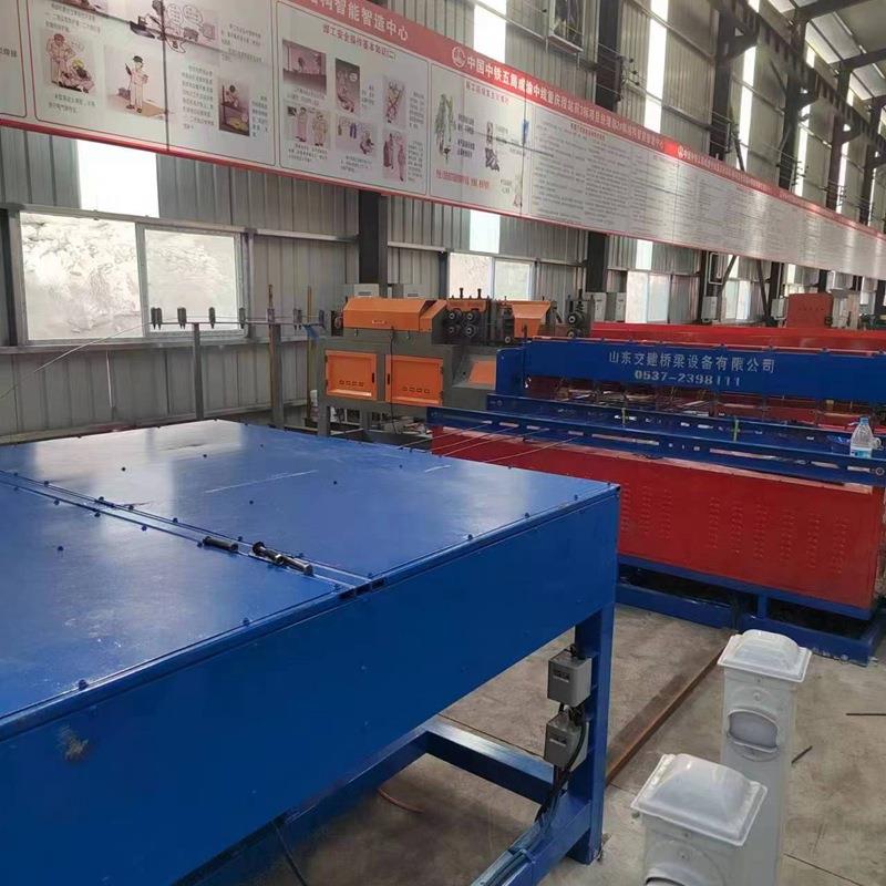 全自动隧道钢筋网焊网生产线 自动排焊机生产厂家 横竖丝自动焊接