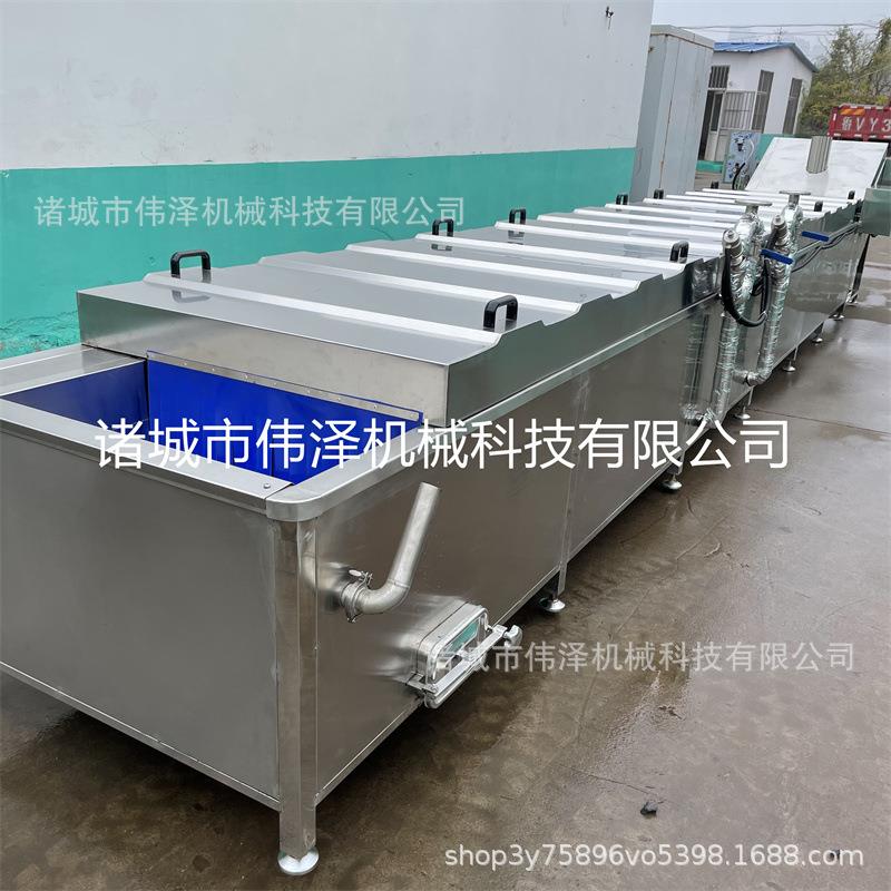 全自动袋装香椿芽海带丝巴氏杀菌机 水浴式果冻巴氏杀菌流水线