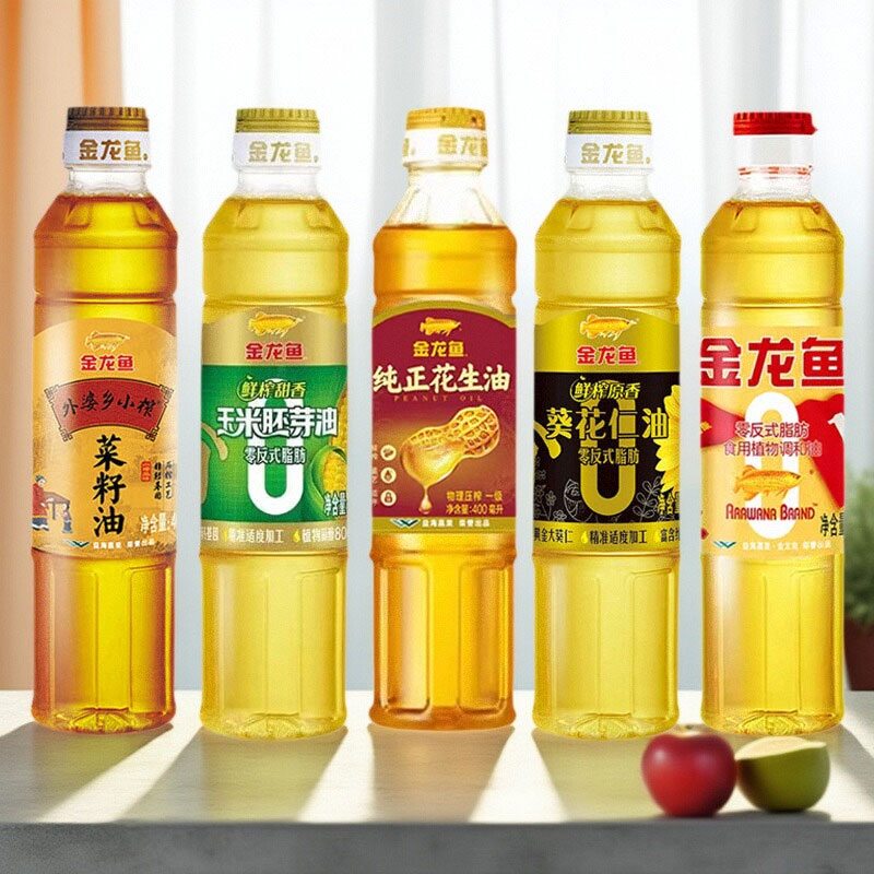 金龙鱼小瓶装食用油400ML