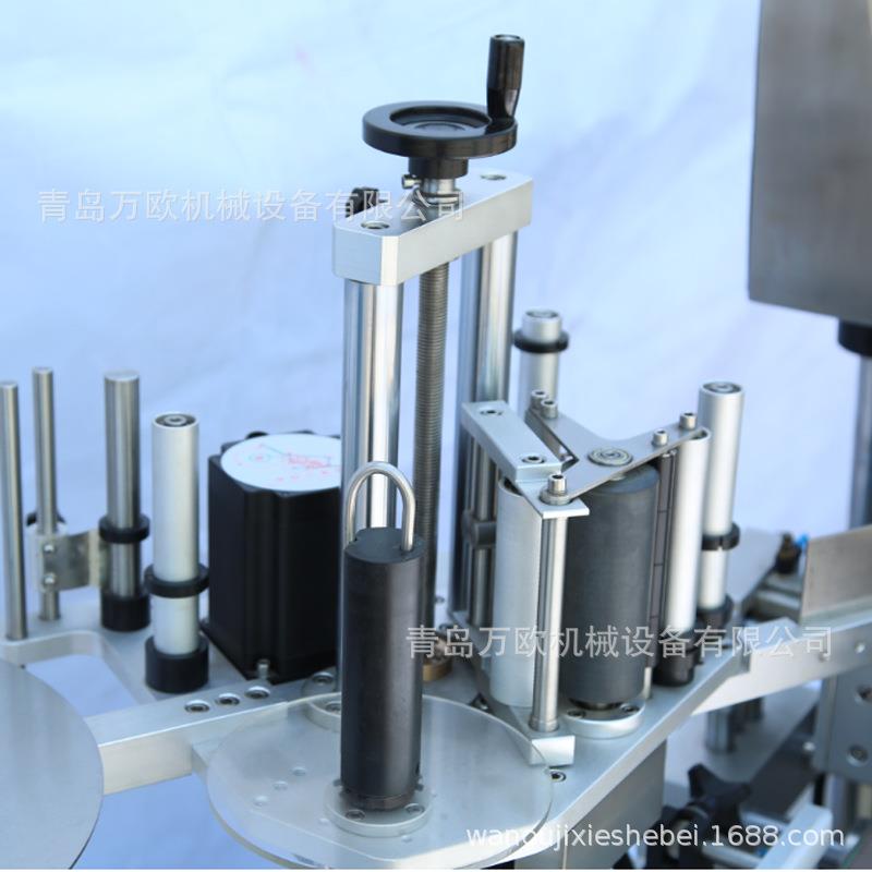 全自动圆瓶贴标机不干胶塑料瓶玻璃瓶智能贴标