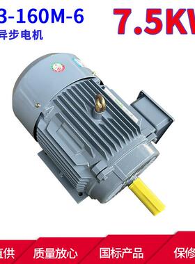 YE3系列三相异步电动机YE3-160M-67.5W6极三相异步电机马达