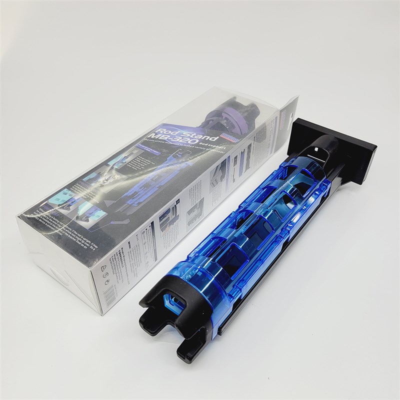 明邦路亚插竿器MB-320钓箱配B件插杆筒筏钓立杆器高度可调海钓竿