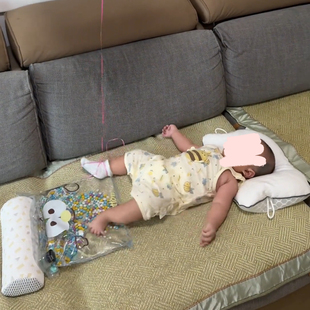 益智玩具训练手拍抓精细动作可爱棉婴儿踩水袋早教踩豆豆感官