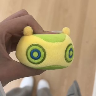 毛绒公仔挂件盖可瓦罗兰特捏捏解压玩具无畏契约周边皮蛋