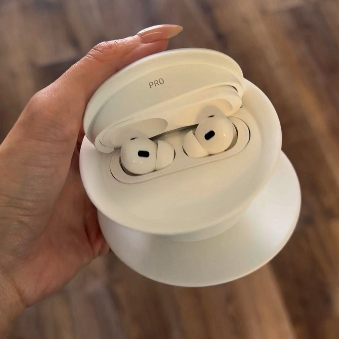 桌面摆件适用苹果AirPods Pro1/2代个性创意茶碗茶杯耳机壳3D打印