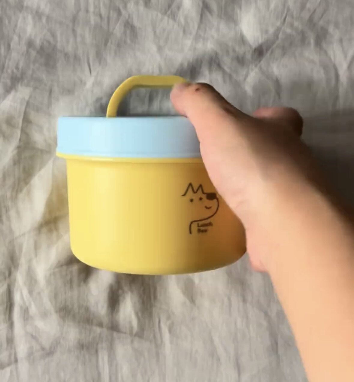 新品保温饭盒上班族可微波炉加热陶瓷内胆便当盒带饭餐盒辅食碗