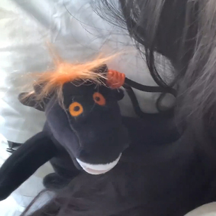 新款2025丑萌黑马当先玩偶小挂件马踏飞燕娃娃生日礼物