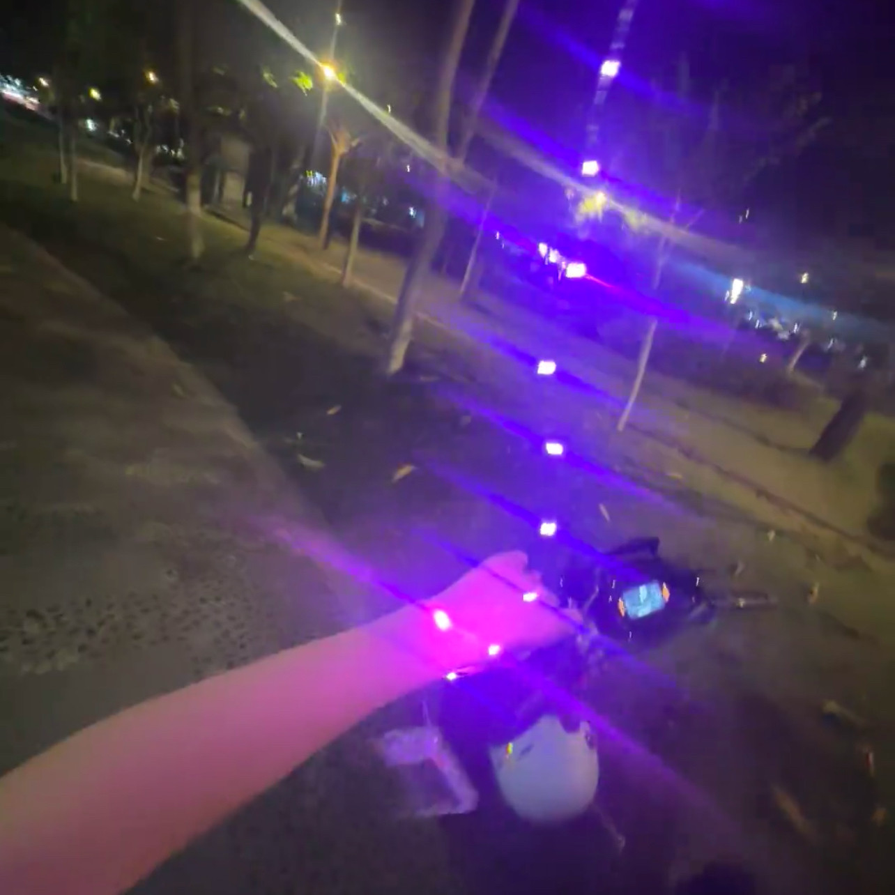 氛围感可爱气球夜光飞天波波球灯线风筝风筝带灯充气球飘空彩灯