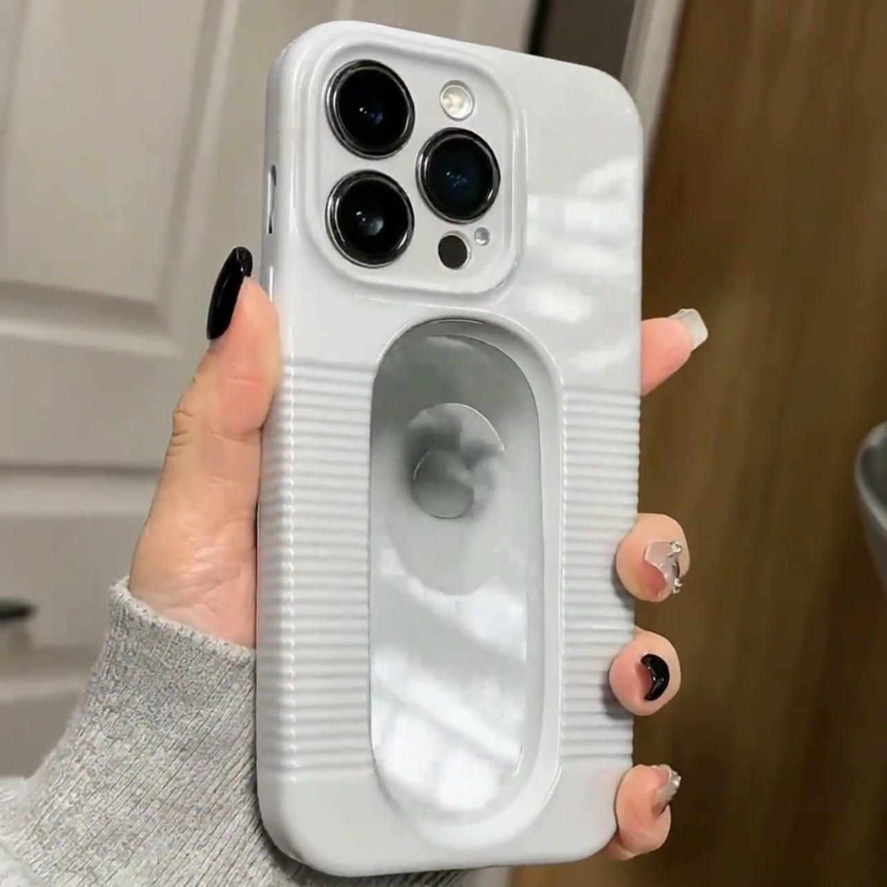 个性抽象手机壳2026恶搞蹲便器苹果17pro手机壳iPhone二合一11软硬