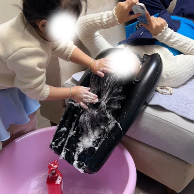 新款2025家用洗头充气坐月子卧床洗头老年人孕妇洗头神器便携小型