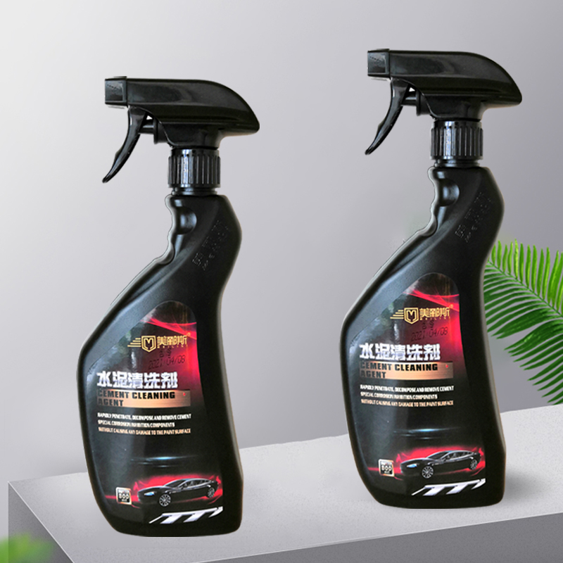美郦斯水泥克星清洗剂迅速渗透分解祛除水泥沥青尘垢手喷清洗剂
