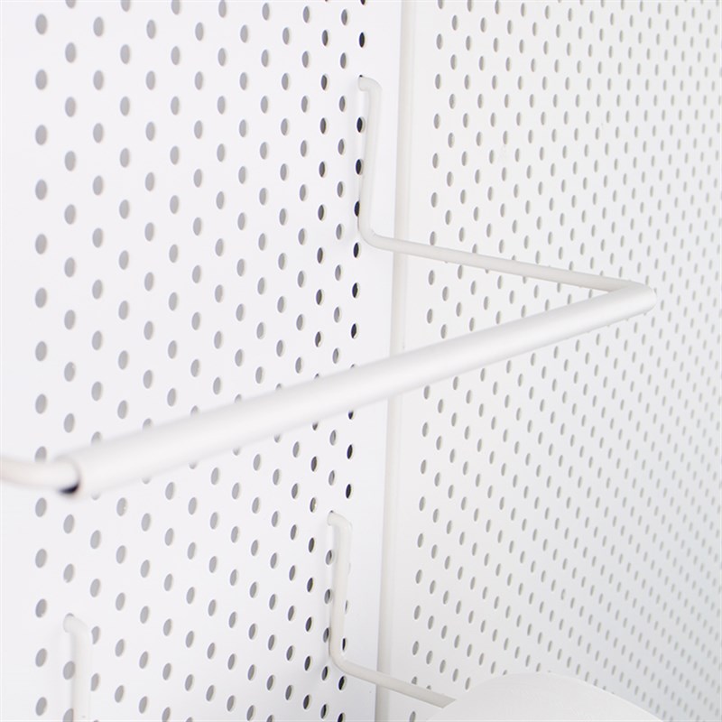 可伸缩置物架 未默集舍纸巾收纳架洞洞板定制配件墙上挂架挂杆