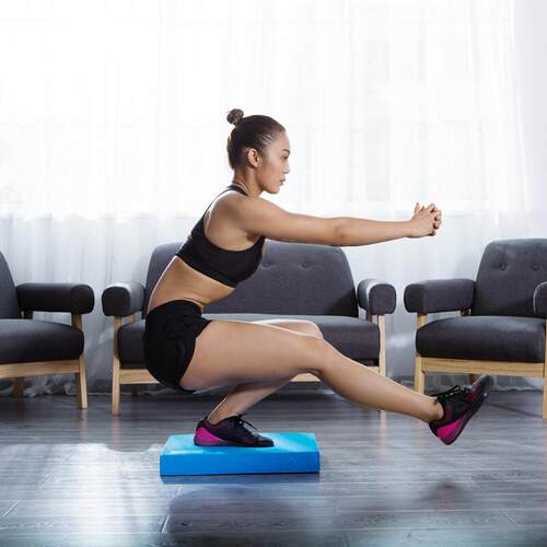 平衡软踏训练健身平衡垫脚踝软榻稳定软塌软垫BlANCE PAD