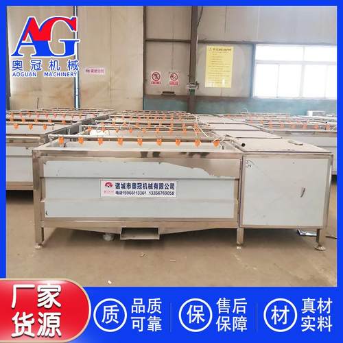蔬菜用滚刷清洗机 核桃清洗去皮机 猪蹄猪尾巴清洗去毛去黑设备