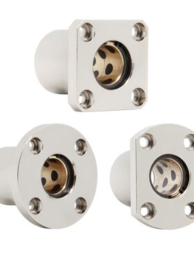 外钢内铜石墨铜套直线轴承 OFZ61/OFZ62-d8 10 12 16 20 25 30 35