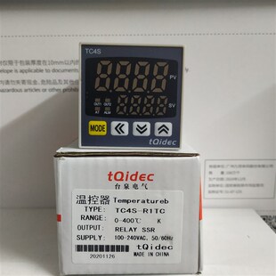 TC4S 台泉 数显智能型温度控制表温控器 继电器 SSR 48款 R1TC