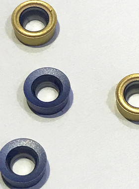 数控刀片圆弧R3 R2.5 R3.5黑色RCMT0602MO加工钢件不锈钢耐磨圆刀