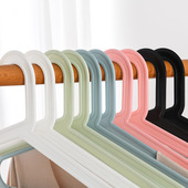无痕衣架防肩角晾衣架衣柜收纳专用不占空间衣架塑料防滑衣挂 730