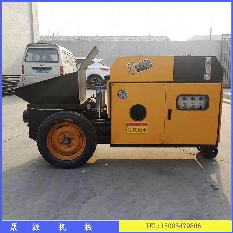 二次构石造柱ABF次泵细混凝土输送泵工地浇筑二构结灌浆机