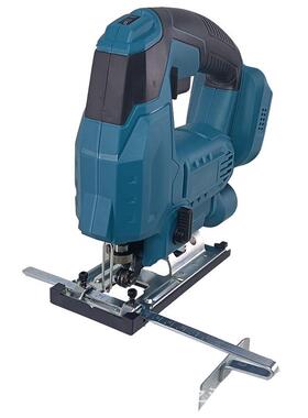 M-721055锂电曲线锯档工业级木工功能77电动锯床六调速快多夹